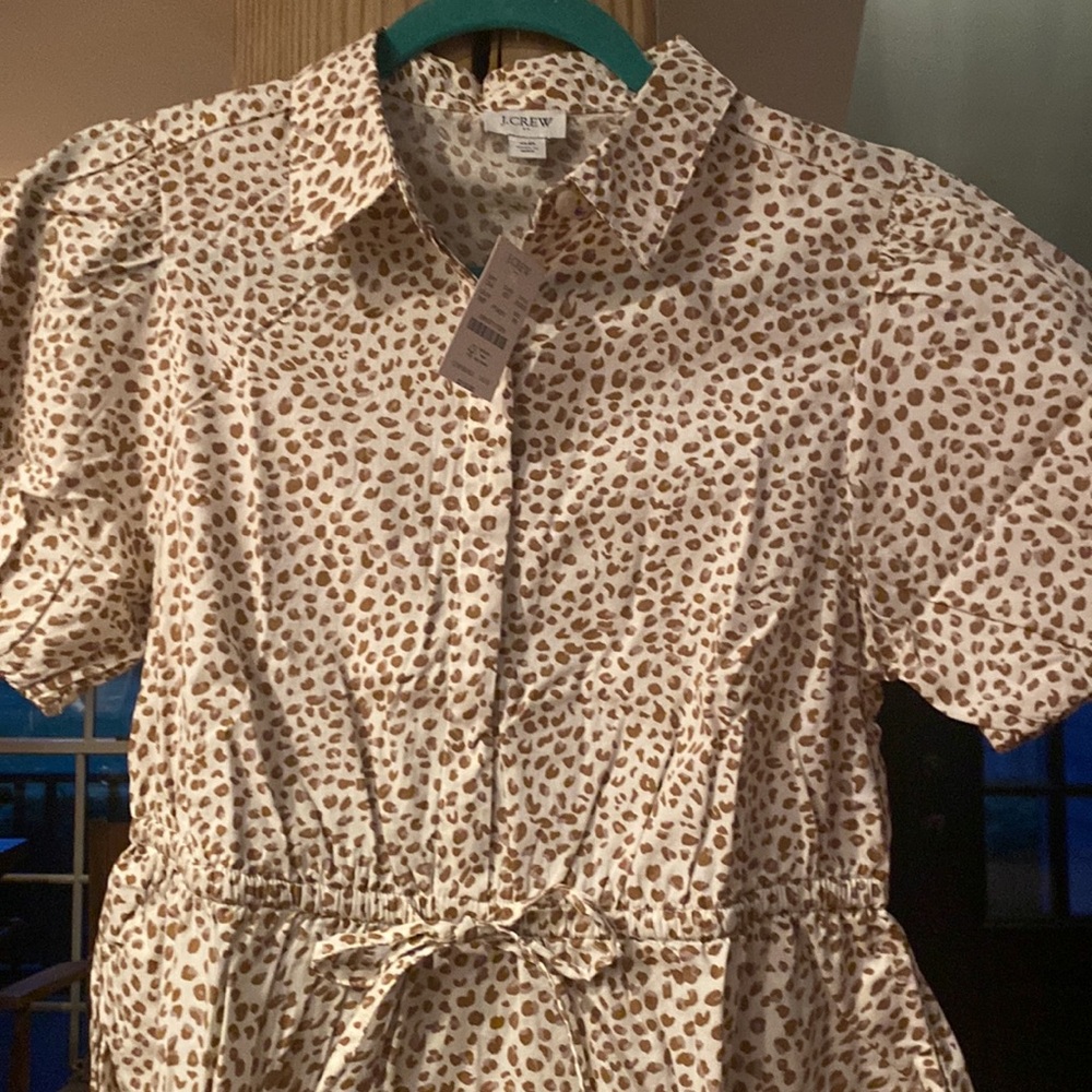 Cute J. Crew mini dress - new with tags size 8P - Picture 6 of 6